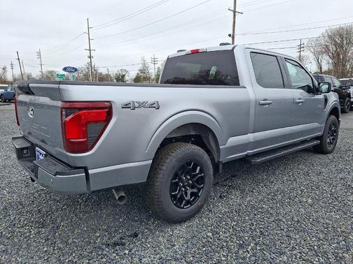 Iconic Silver Metallic 2026 Ford F-150 XLT