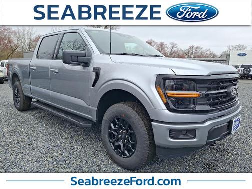 Iconic Silver Metallic 2026 Ford F-150 XLT