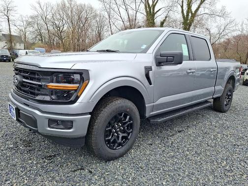 Iconic Silver Metallic 2026 Ford F-150 XLT