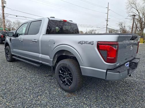 Iconic Silver Metallic 2026 Ford F-150 XLT