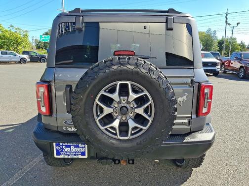 2024 Ford Bronco Badlands