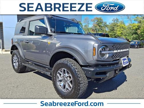 2024 Ford Bronco Badlands