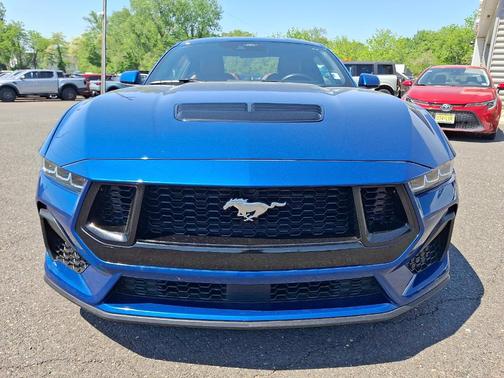 Atlas Blue Metallic 2024 Ford Mustang GT Premium