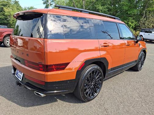 Orange 2026 Hyundai SANTA FE Calligraphy