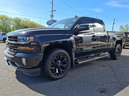 2018 Chevrolet Silverado 1500 2LT