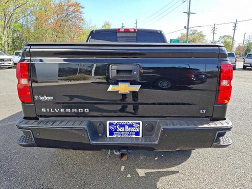 2018 Chevrolet Silverado 1500 2LT