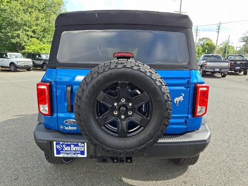 2022 Ford Bronco Black Diamond