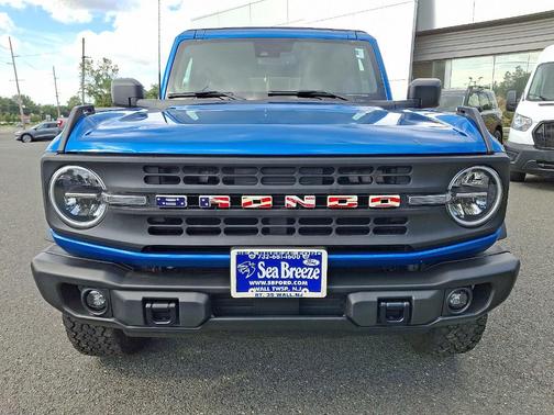 2022 Ford Bronco Black Diamond