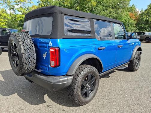 2022 Ford Bronco Black Diamond
