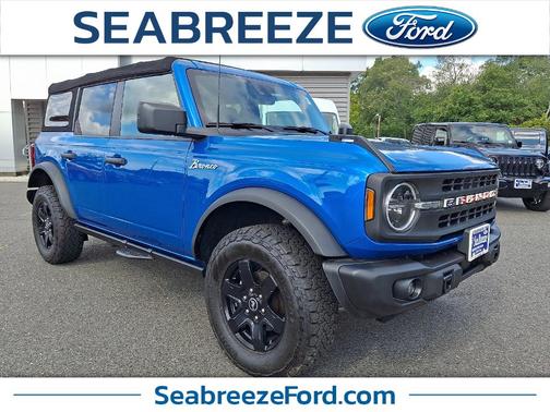 2022 Ford Bronco Black Diamond