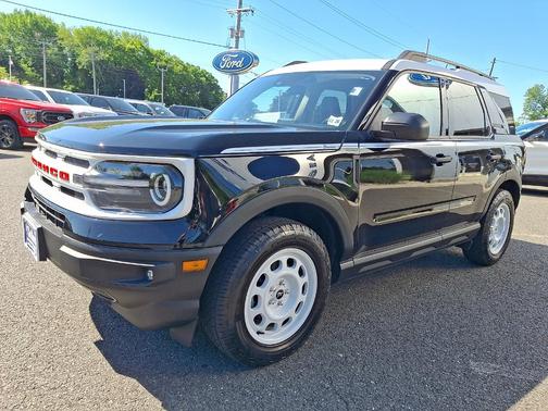 Shadow Black 2023 Ford Bronco Sport Heritage