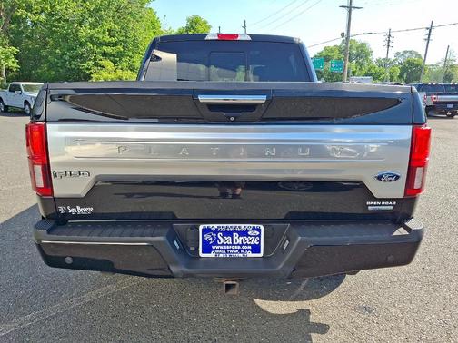 Black Velvet 2018 Ford F-150 Platinum