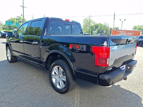 Black Velvet 2018 Ford F-150 Platinum