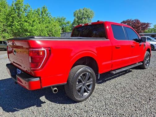 Race Red 2023 Ford F-150 XLT