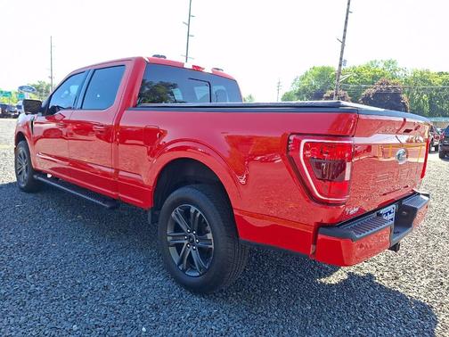 Race Red 2023 Ford F-150 XLT
