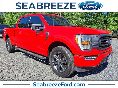 Race Red 2023 Ford F-150 XLT