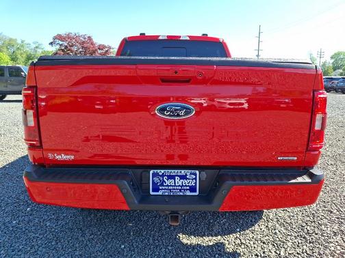 Race Red 2023 Ford F-150 XLT
