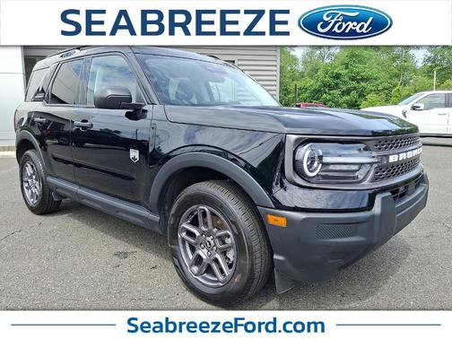 Shadow Black 2025 Ford Bronco Sport Big Bend