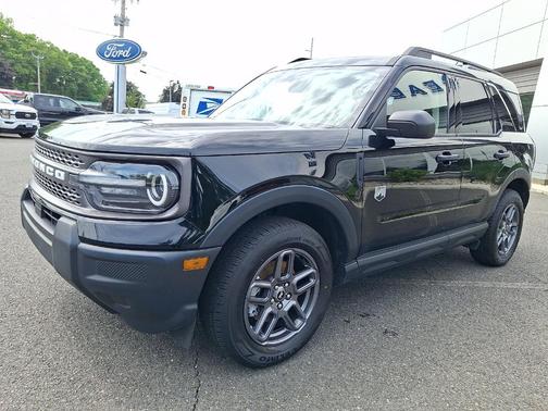 Shadow Black 2025 Ford Bronco Sport Big Bend