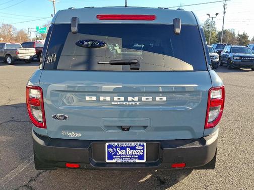 2021 Ford Bronco Sport Big Bend