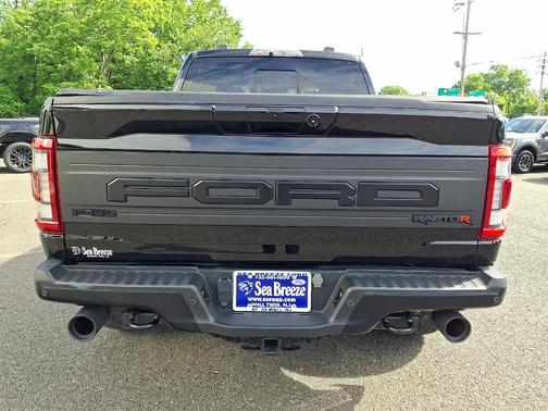 Agate Black Metallic 2023 Ford F-150 Raptor R