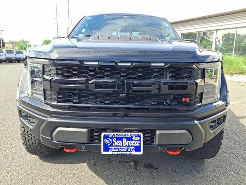 Agate Black Metallic 2023 Ford F-150 Raptor R