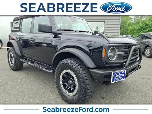 Shadow Black 2022 Ford Bronco BEST