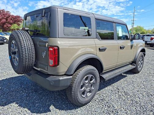 Gray 2026 Ford Bronco Big Bend
