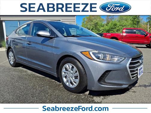 Galactic Gray 2018 Hyundai ELANTRA SE