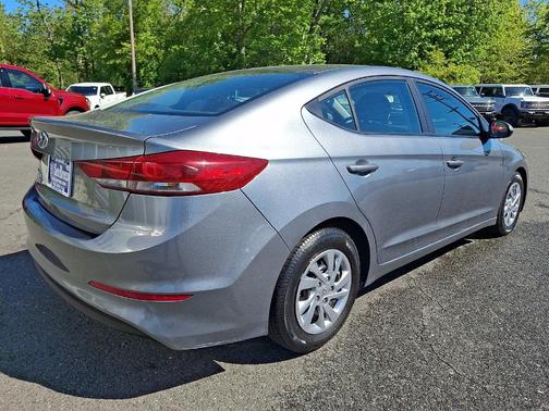 Galactic Gray 2018 Hyundai ELANTRA SE