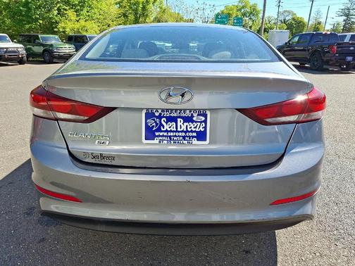 Galactic Gray 2018 Hyundai ELANTRA SE
