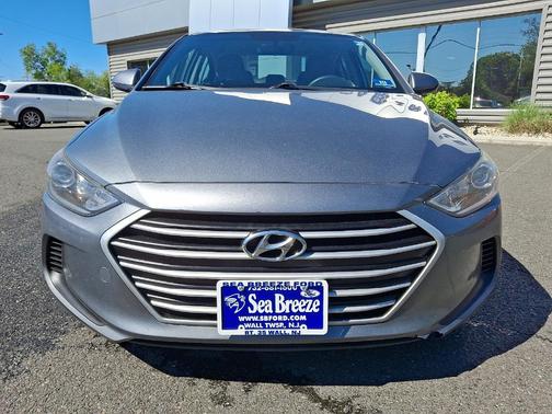 Galactic Gray 2018 Hyundai ELANTRA SE