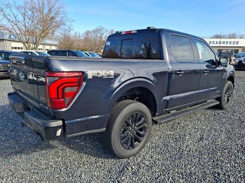 Antimatter Blue Metallic 2026 Ford F-150 Lariat