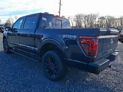 Antimatter Blue Metallic 2026 Ford F-150 Lariat