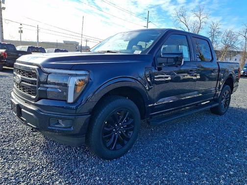 Antimatter Blue Metallic 2026 Ford F-150 Lariat