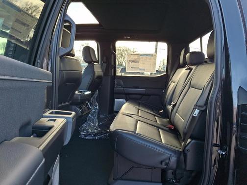 Antimatter Blue Metallic 2026 Ford F-150 Lariat