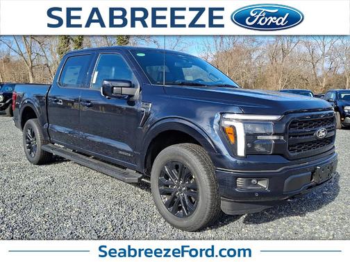 Antimatter Blue Metallic 2026 Ford F-150 Lariat