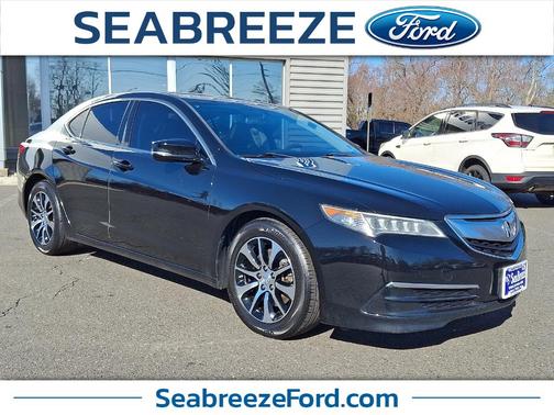 Crystal Black Pearl 2017 Acura TLX FWD