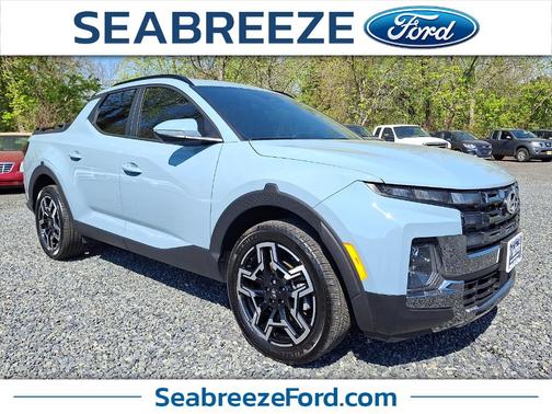 Blue Stone 2025 Hyundai SANTA CRUZ Limited