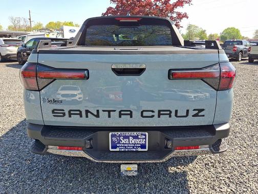 Blue Stone 2025 Hyundai SANTA CRUZ Limited