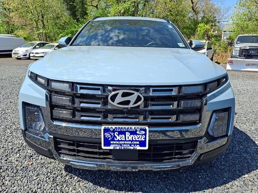 Blue Stone 2025 Hyundai SANTA CRUZ Limited