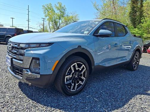 Blue Stone 2025 Hyundai SANTA CRUZ Limited