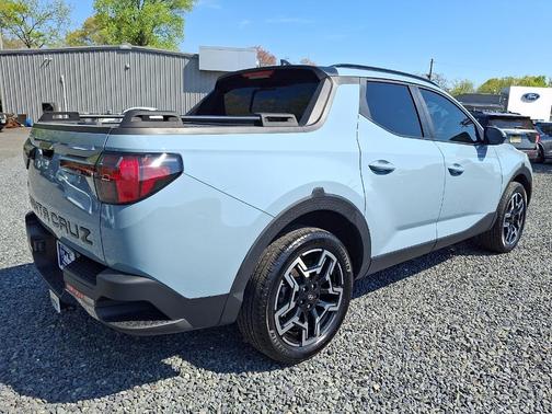 Blue Stone 2025 Hyundai SANTA CRUZ Limited