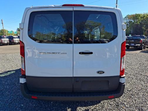Oxford White Clearcoat 2025 Ford Transit-250