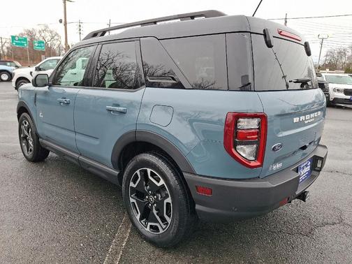 2022 Ford Bronco Sport Outer Banks