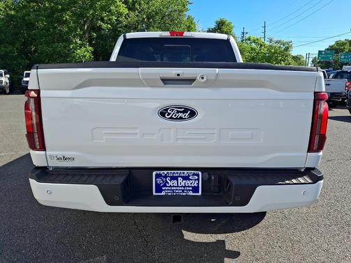 Star White 2024 Ford F-150 Platinum