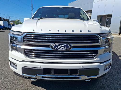 Star White 2024 Ford F-150 Platinum