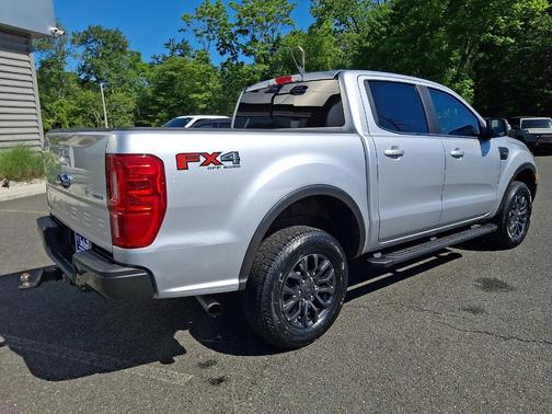 Ingot Silver 2019 Ford Ranger Lariat