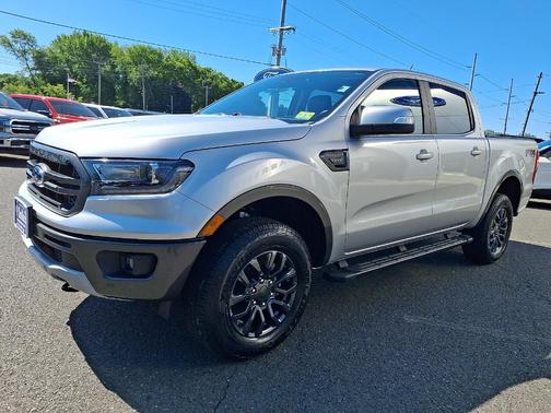 Ingot Silver 2019 Ford Ranger Lariat