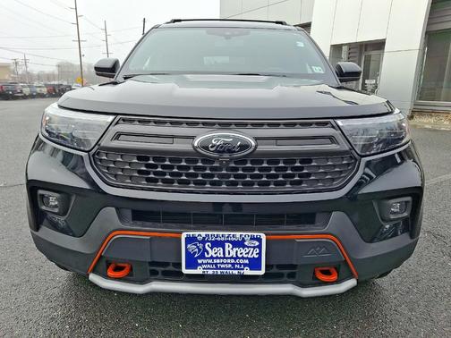 Agate Black Metallic 2022 Ford Explorer Timberline
